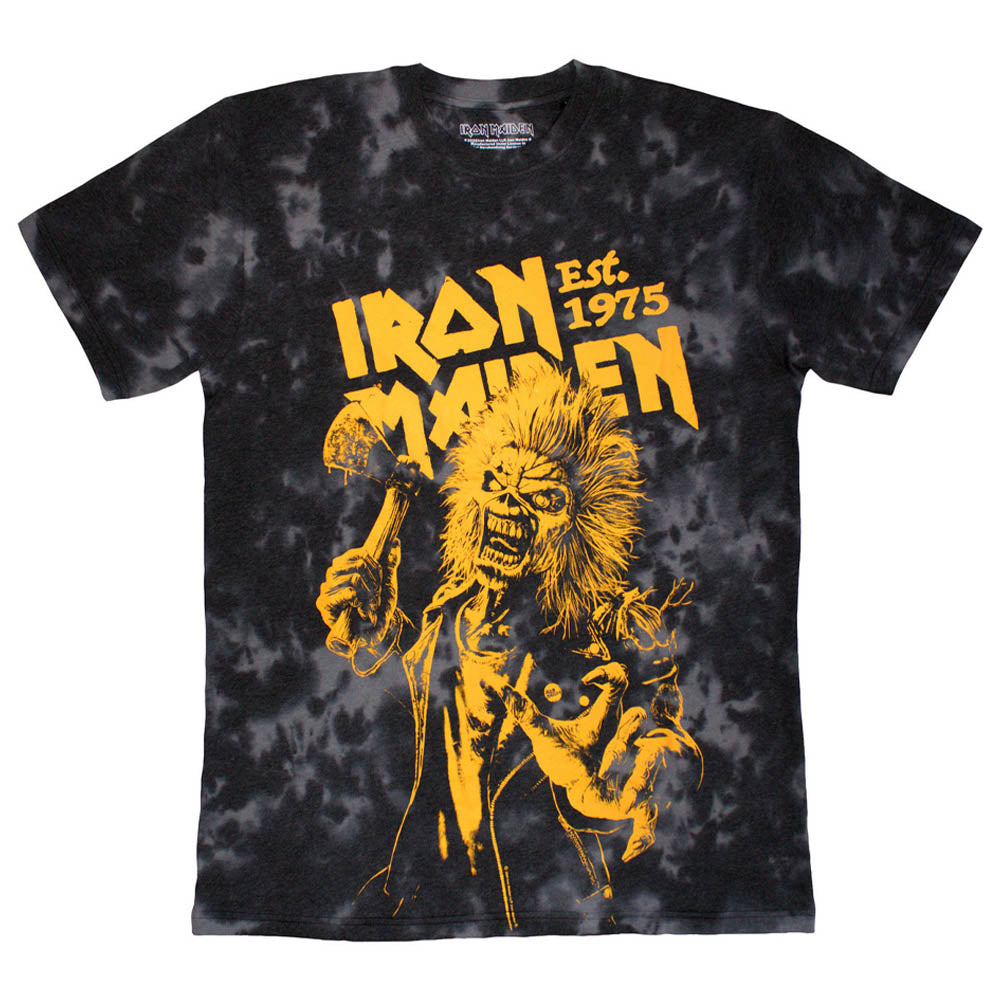 IRON MAIDEN - (11月 来日 記念 ) - Est.1975 Axe Eddie / Wash Collection